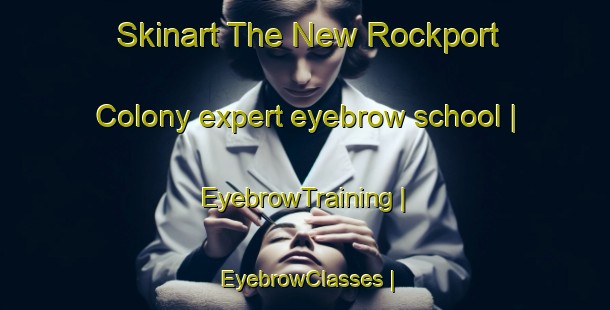 Skinart The New Rockport Colony expert eyebrow school | EyebrowTraining | EyebrowClasses | SkinartTraining-United States